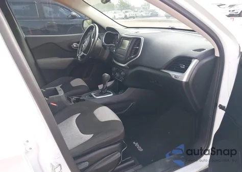 2014 Jeep Cherokee Latitude из США, поврежденный, VIN 1C4PJLCB6EW101834